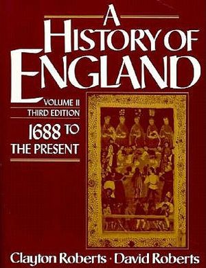A History of England: Sixteen Eighty-Eight to the Present image number 0