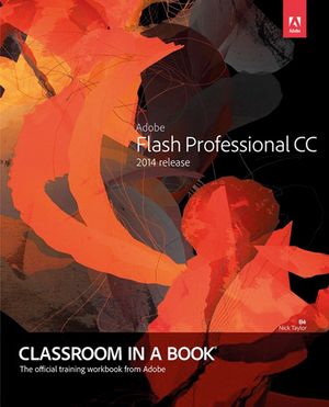 Adobe Flash Professional CC Classroom in a Book (2014 Release) image number 0