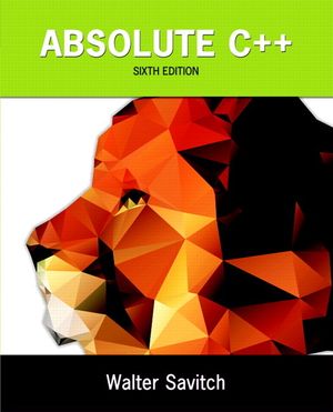 Absolute C++ image number 0