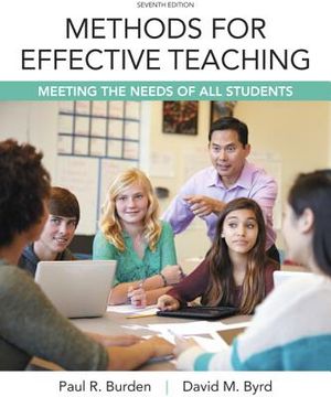 Methods for Effective Teaching: Meeting the Needs of All Students, Loose-Leaf Version image number 0
