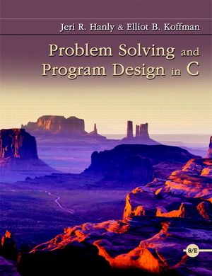 Problem Solving and Program Design in C image number 0