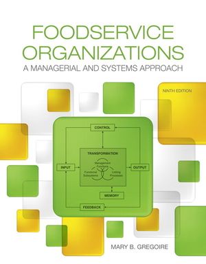 Foodservice Organizations: A Managerial and Systems Approach image number 0