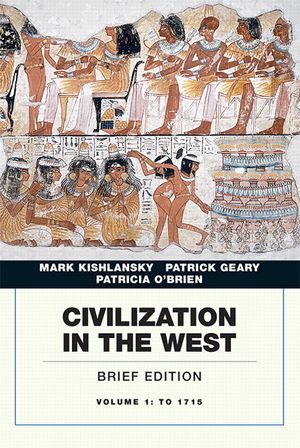 Civilization in the West, Volume 1 image number 0