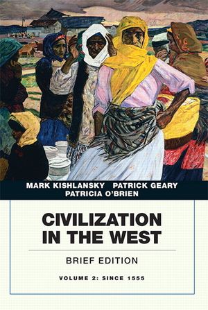 Civilization in the West, Volume 2 image number 0