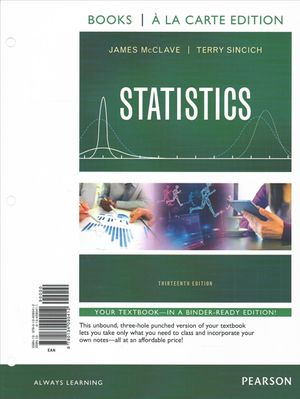 Statistics, Books a la Carte Plus Mylab Statistics with Pearson Etext -- Access Card Package image number 0
