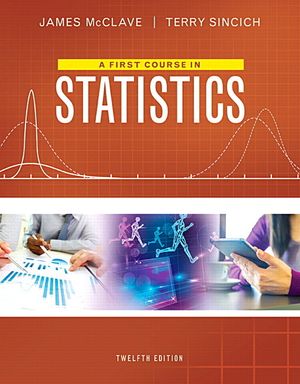 A First Course in Statistics image number 0