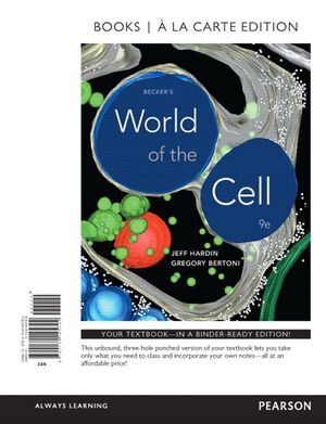 Becker's World of the Cell, Books a la Carte Edition image number 0