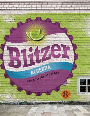 Algebra for College Students image number 0