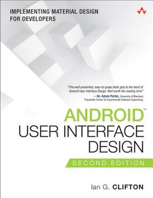 Android User Interface Design: Implementing Material Design for ...