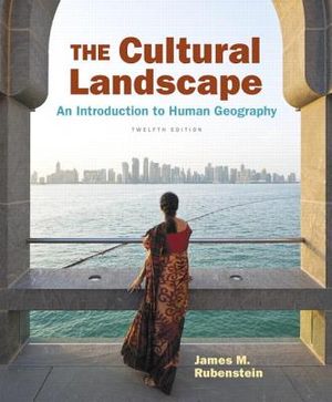 The Cultural Landscape: An Introduction to Human Geography Plus Mastering Geography with Pearson Etext -- Access Card Package image number 0
