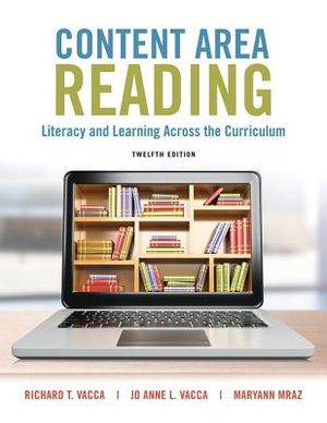 Content Area Reading: Literacy and Learning Across the Curriculum, Loose-Leaf Version image number 0