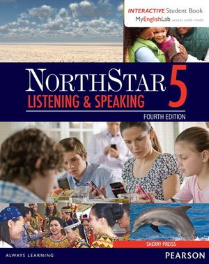 Northstar Listening and Speaking 5 with Interactive Student Book Access Code and Myenglishlab image number 0