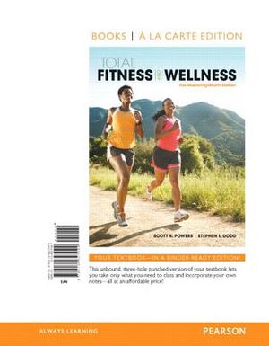 Total Fitness & Wellness, the Mastering Health Edition, Books a la Carte Edition image number 0