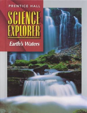 Sci Explorer Earth's Waters Se First Edition 2000c image number 0