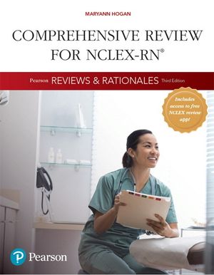 Pearson Reviews & Rationales: Comprehensive Review for Nclex-RN image number 0