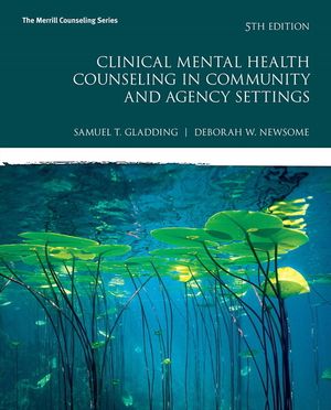 Clinical Mental Health Counseling in Community and Agency Settings image number 0