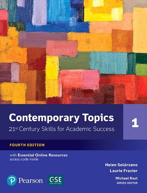 Contemporary Topics 1 with Essential Online Resources image number 0