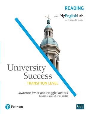 University Success Reading, Transition Level, with Myenglishlab [With Access Code] image number 0