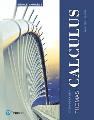 Thomas' Calculus, Single Variable image number 0
