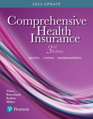 Comprehensive Health Insurance: Billing, Coding, and Reimbursement image number 0