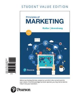 Principles of Marketing, Student Value Edition image number 0