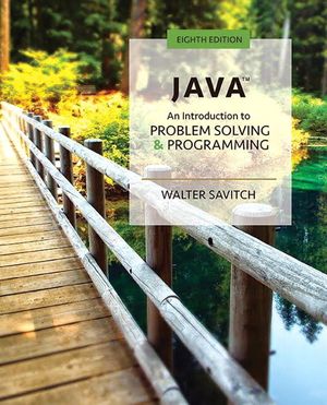 Java: An Introduction to Problem Solving and Programming image number 0