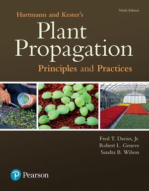 Hartmann & Kester's Plant Propagation: Principles and Practices image number 0