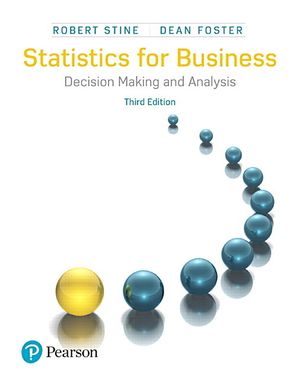 Statistics for Business: Decision Making and Analysis image number 0