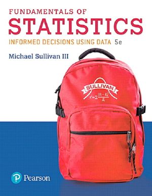 Fundamentals of Statistics, Books a la Carte Edition image number 0