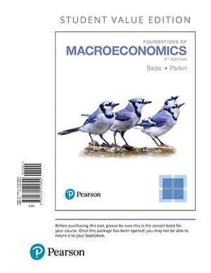 Foundations of Macroeconomics, Student Value Edition image number 0