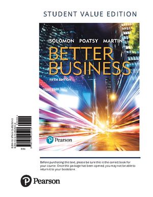 Better Business, Student Value Edition image number 0