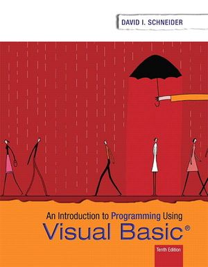 Introduction to Programming Using Visual Basic image number 0