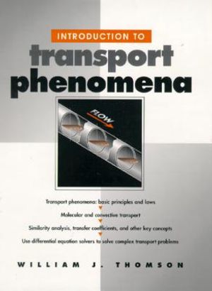 Introduction to Transport Phenomena image number 0