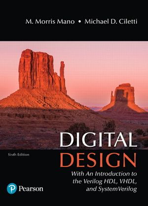 Digital Design: With an Introduction to the Verilog Hdl, Vhdl, and Systemverilog image number 0