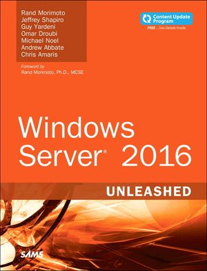 Windows Server 2016 Unleashed (Includes Content Update Program) image number 0