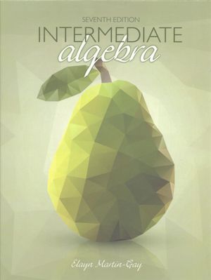 Intermediate Algebra (Nasta) image number 0