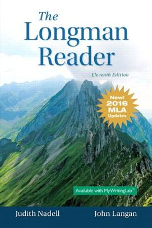 Longman Reader, The, MLA Update Edition image number 0