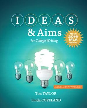 Ideas & Aims for College Writing, MLA Update image number 0