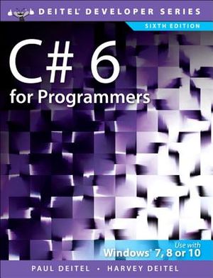 C# 6 for Programmers image number 0