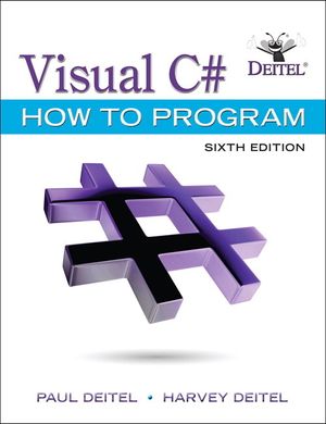 Visual C# How to Program image number 0