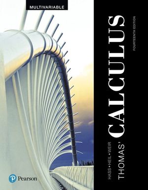 Thomas' Calculus, Multivariable image number 0