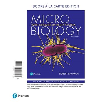 Microbiology with Diseases by Body System, Books a la Carte Edition image number 0