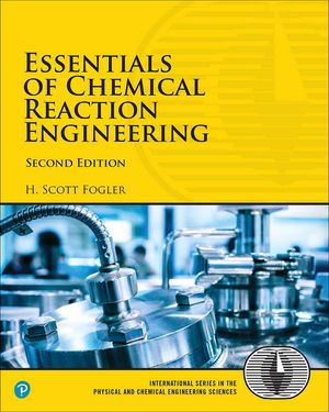 Essentials of Chemical Reaction Engineering image number 0