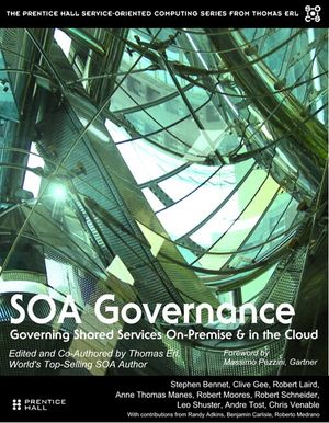 Soa Governance: Governing Shared Services On-Premise & in the Cloud (Paperback) image number 0
