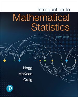 Introduction to Mathematical Statistics image number 0