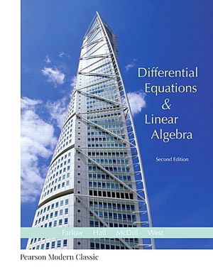 Differential Equations and Linear Algebra (Classic Version) image number 0