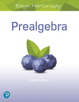 Prealgebra (Hardcover) image number 0