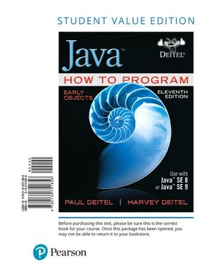 Java How to Program, Early Objects image number 0