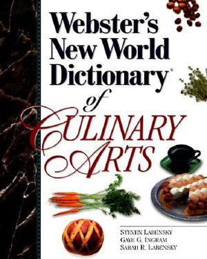 Webster's New World Dictionary of the Culinary Arts image number 0