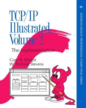 Tcp/IP Illustrated, Volume 2 (Paperback): The Implementation image number 0
